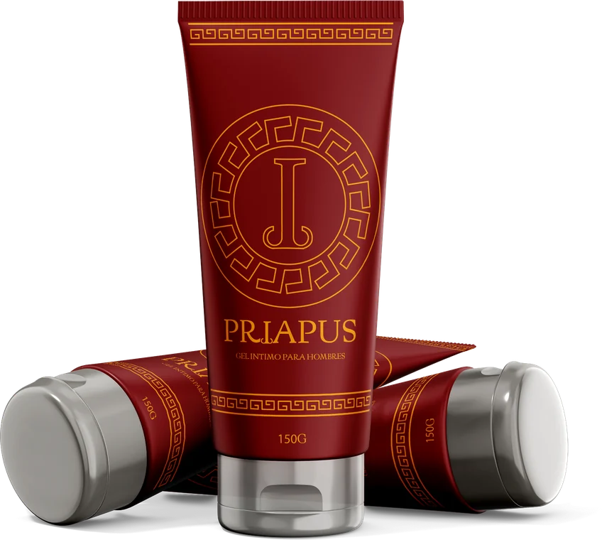 Pomo de Priapus, gel íntimo para hombres de 150 gramos