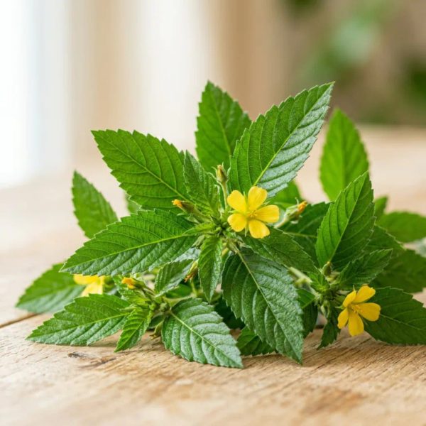 Damiana — ingrediente natural en Rhino Gold