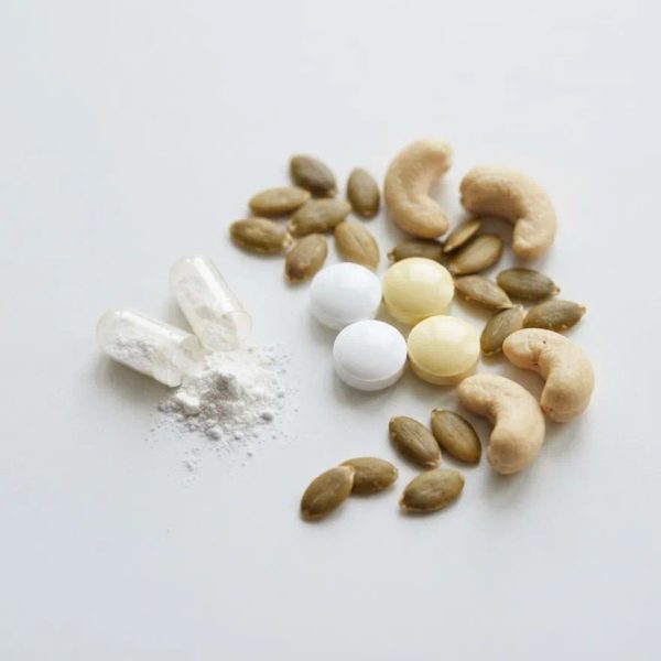 Vitaminas C y E + Zinc — ingrediente natural en Rhino Gold